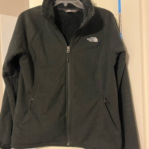 Women’s North Face Polar Fleece lined Jacket size M